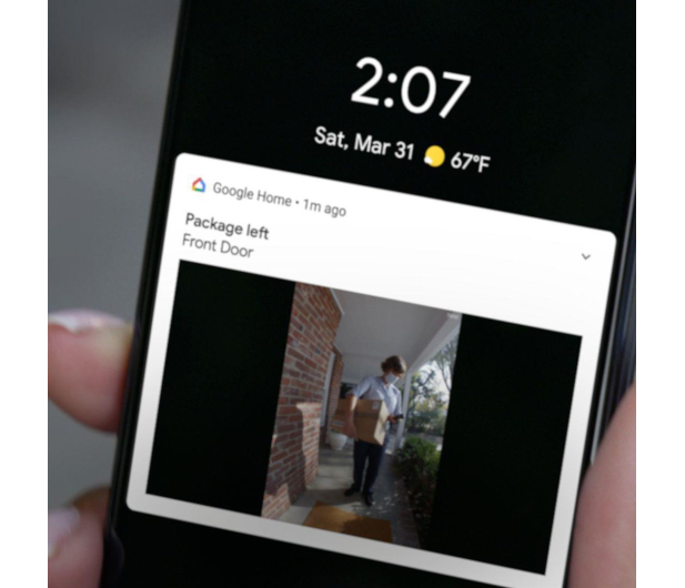 Google Nest Doorbell Ivy - 741073 - zdjęcie 4